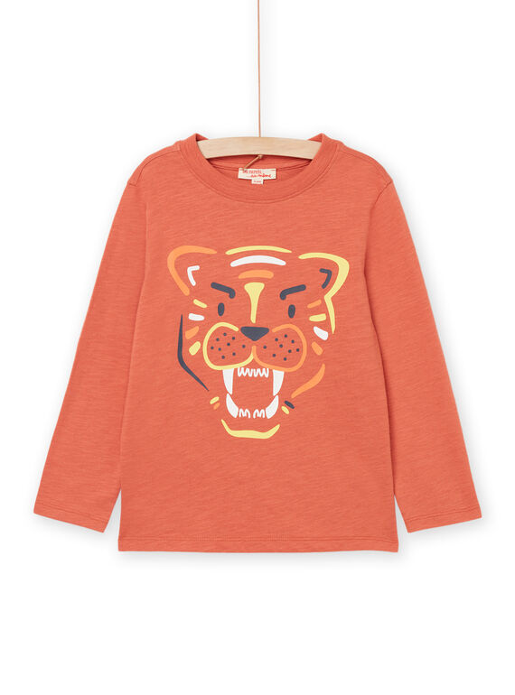T-shirt with tiger design ROJOTEE3 / 23S90282TML419