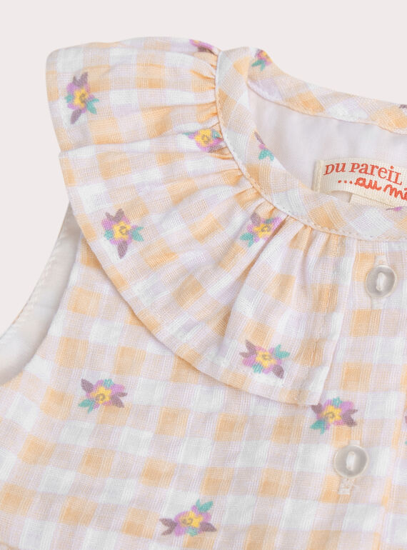 White DRESS WITAROB3 / 25SG09U4ROB000