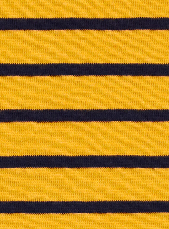 Yellow ROLL-NECK KUJOSOUP1 / 20WG1042SPLB106