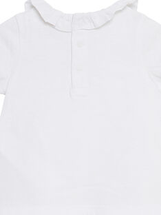 White Baby blouse JIJOBRA6 / 20SG09T1BRA000