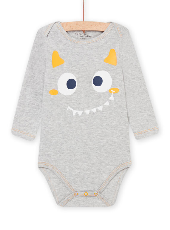 Long sleeve bodysuit PEGABODTET / 22WH1442BDL943