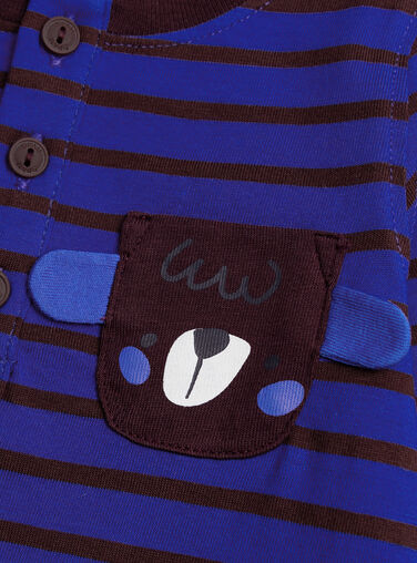 Blue TEE SHIRT LS XUBLUTUN / 25WG10N2TMLC231