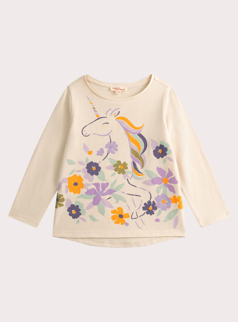 Ivory TEE SHIRT LS VAPERTEE2 / 24W901R3TML005