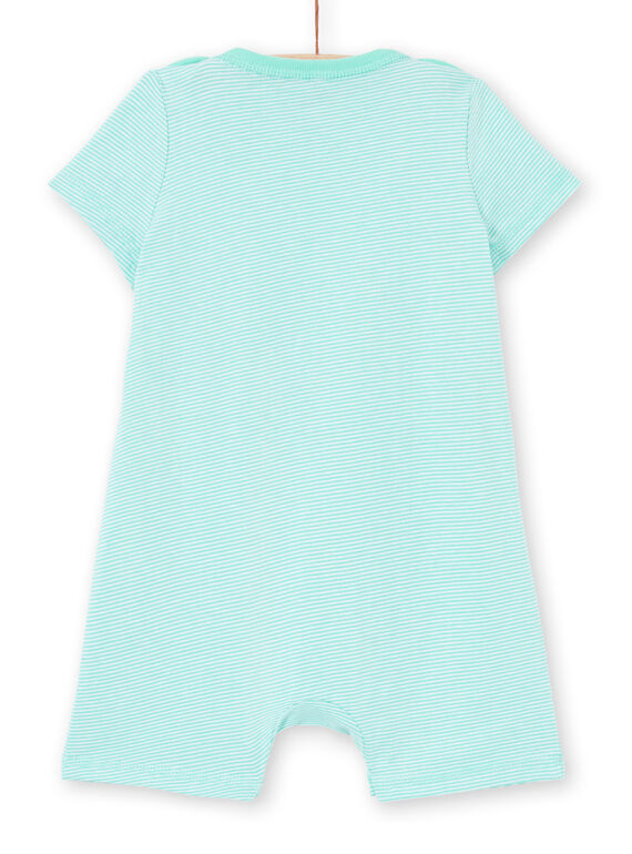 Baby boy water green sleep suit MEGAGRELIO / 21WH1431GREG626