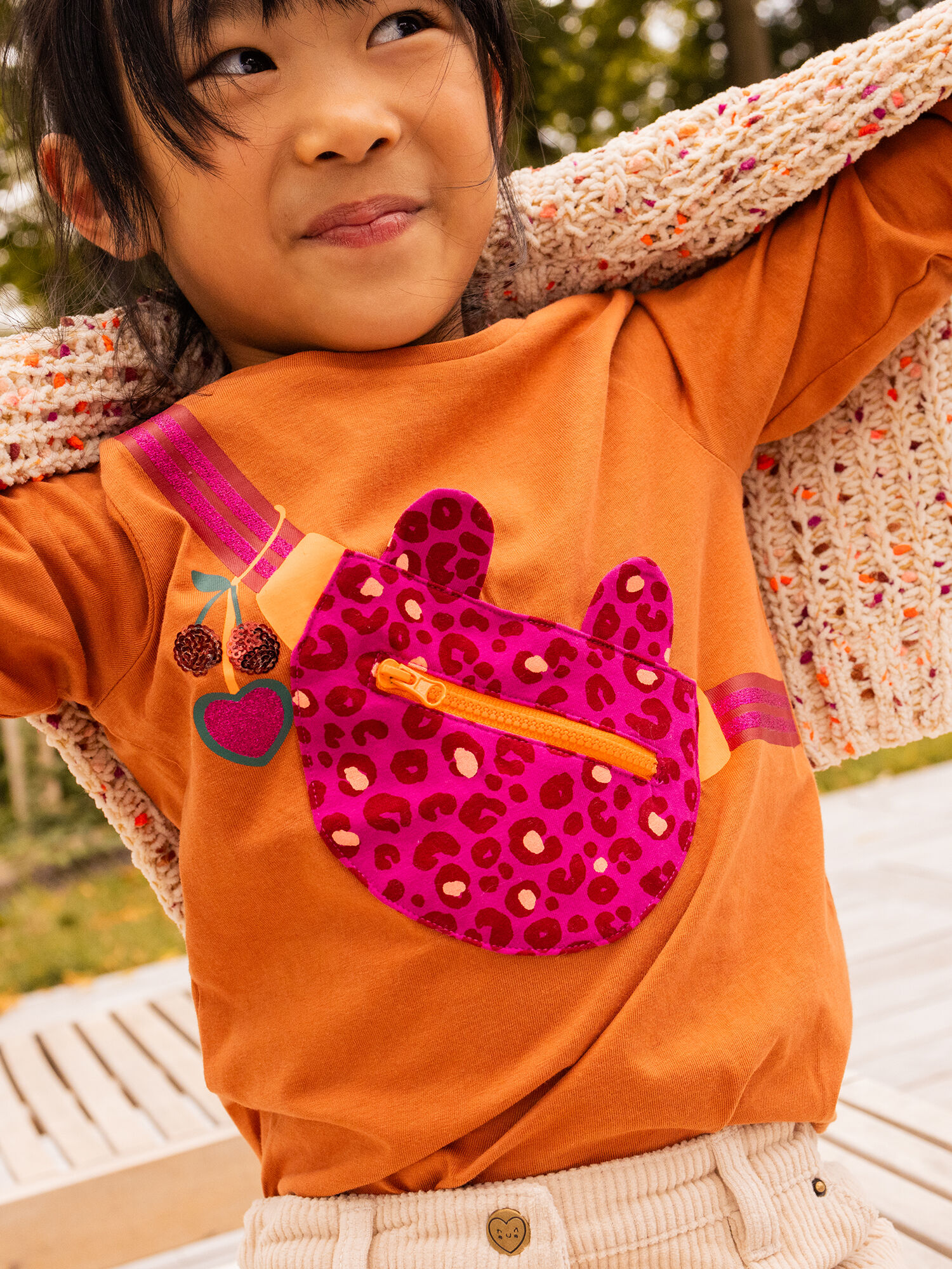 T shirt et D bardeur pour Fille Toute la Mode enfant avec DPAM