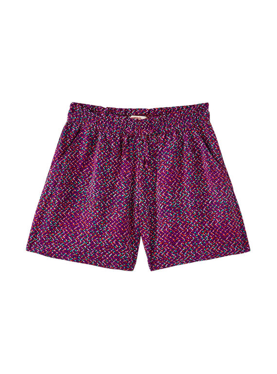 Purple Shorts JASAUSHORT3 / 20S901Q1SHOH708