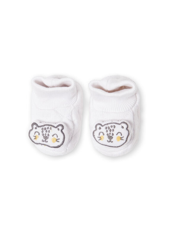 White slippers birth LOU1CHOS / 21SF42H1CHP000