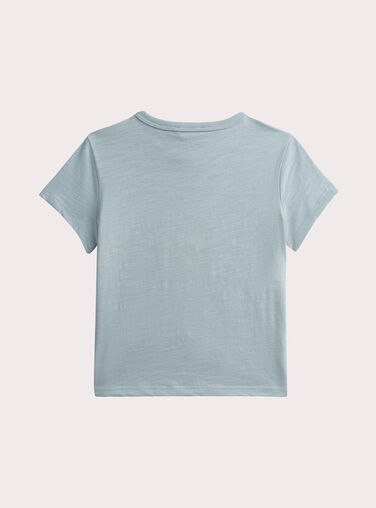 Blue TEE SHIRT SS WOPRITI2 / 25S902S2TMCC219