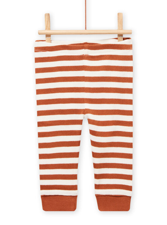 baby boy grey t-shirt and leggings set MUSAUENS / 21WG10P1ENSJ920