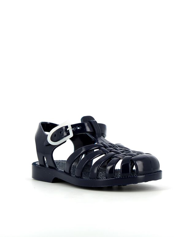Black beach sandals ROBAINSUNMA / 23KK3632D0E070