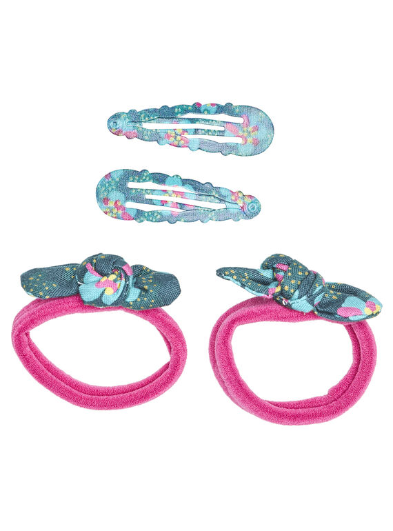 Pink Hair clip GYATUCLIC2 / 19WI01O6BRTD320