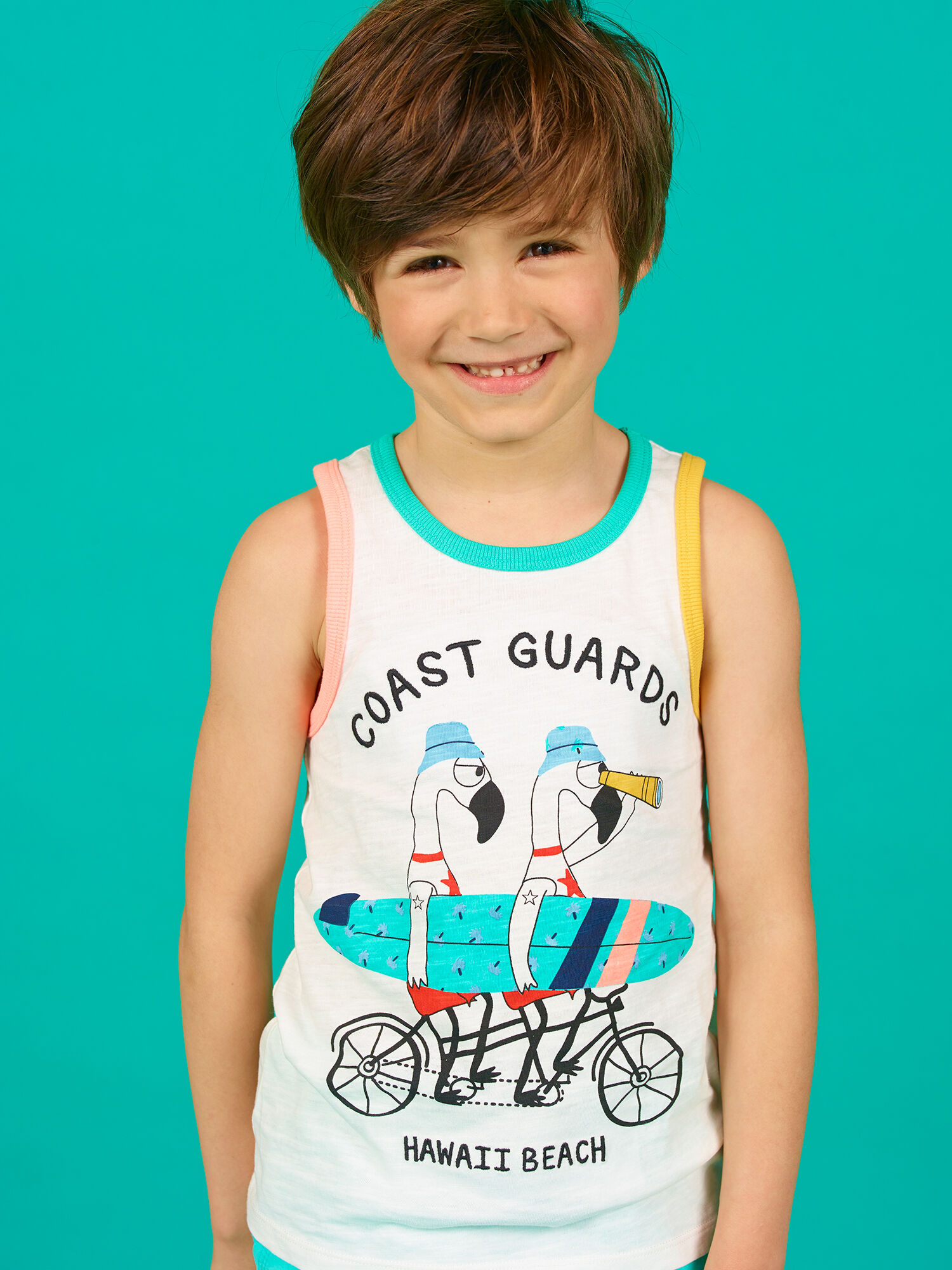 White fancy tank top on sale