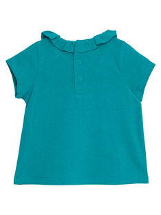 Green Baby blouse JIJOBRA8 / 20SG09T3BRA621