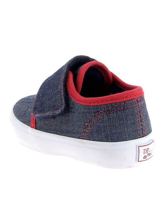 Baby boys' canvas trainers CBGVELJEA1 / 18SK38O5D16C218