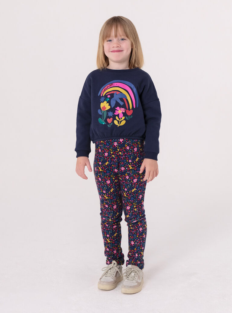 Navy SWEAT SHIRT VAROSWEA / 24W901P1SWE070