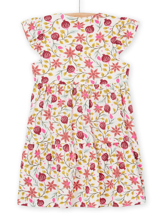 Floral print dress RAMAGROB2 / 23S901T1ROBD310