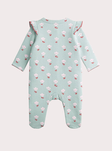 Green BABYGROW VEFIGREFLO / 24WH1392GREG632