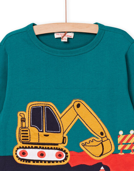 Long sleeve dinosaur t-shirt POPRITEE5 / 22W902P5TML060
