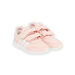 Pink ADIDAS sneakers with white details child girl