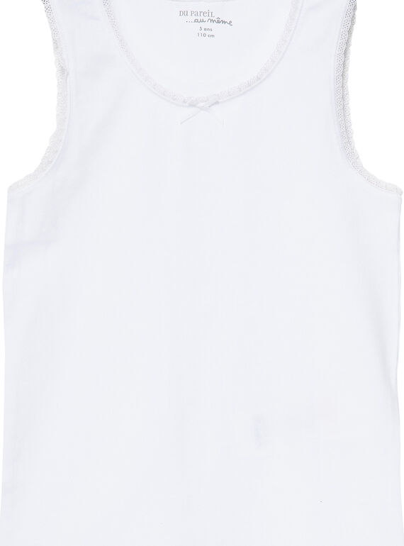 White Underwear JEFADELFLE / 20SH1133HLI000