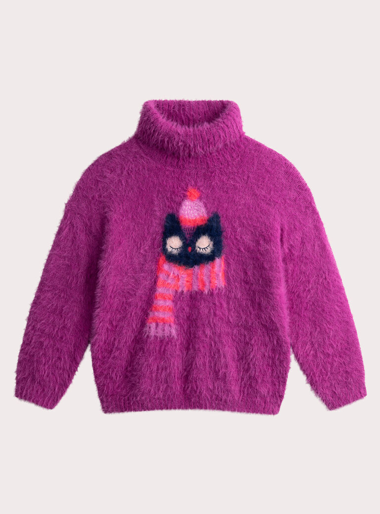 Purple PULLOVER VAKYPULL / 24W901S1PUL712