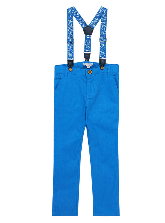 Blue pants JOSOPAN / 20S90281PAN201
