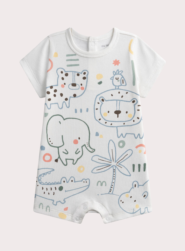 Ivory OVERALL WOU3COM / 25SF04X1CBL005