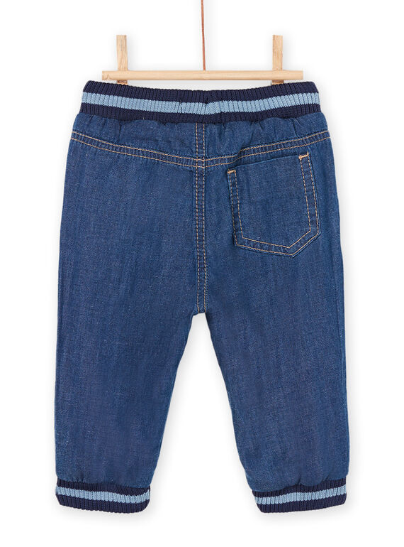 Plain light denim pants PUJOJEAN / 22WG10D1JEAP274