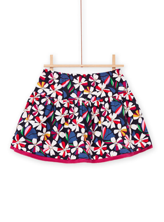 Reversible velvet skirt PAMUJUP / 22W901R1JUPC243