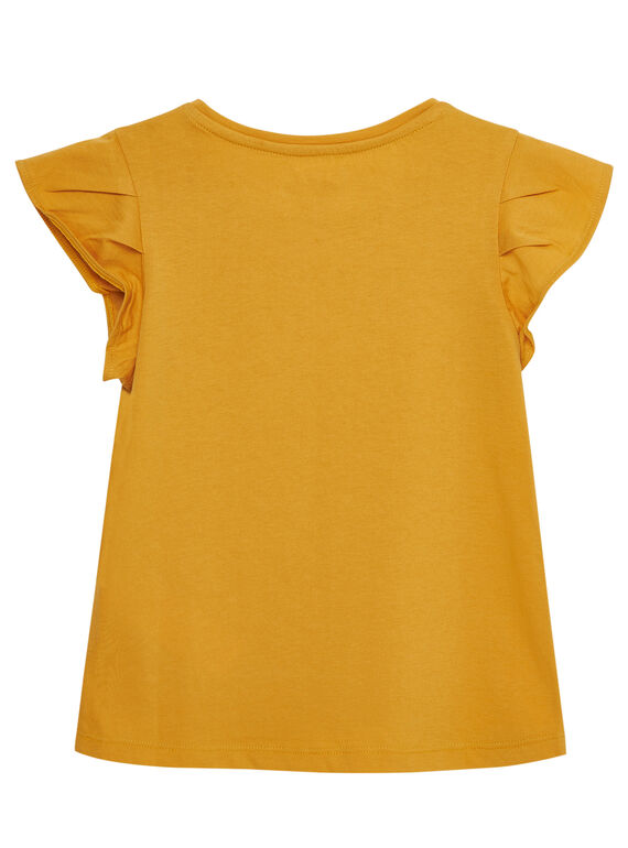 Yellow T-shirt : buy online - Catalogue DPAM | DPAM International Website