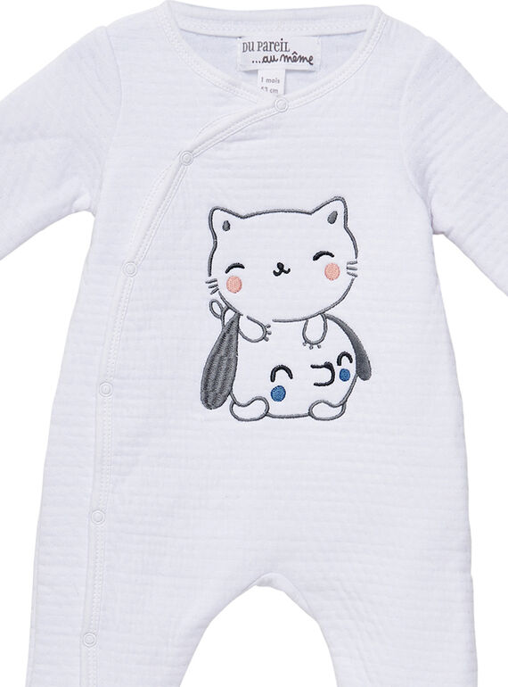 White Romper JOU1GRE5 / 20SF77J1GRE000