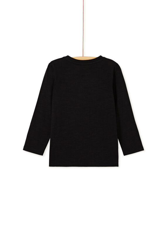 Black LONGSLEEVE T-SHIRT KOJOTEE13 / 20W90242D32090