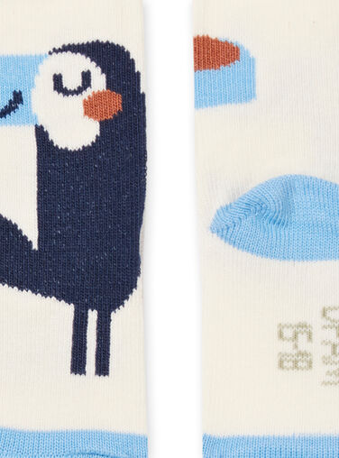 Light beige SOCKS NYUSANCHO1 / 22SI10S2SOQ810