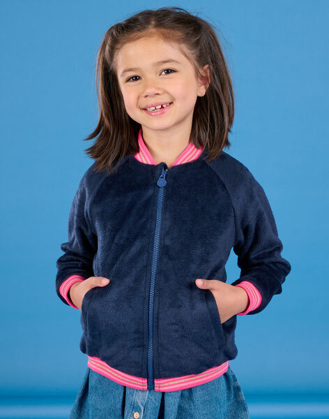 Reversible teddy jacket PAGOCAR2 / 22W901O2CARC220