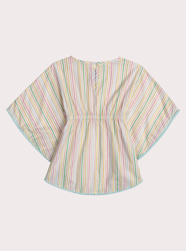 Off white BEACH TUNIC Off white BEACH TUNIC WYAMERCAP2 / 25SI01N5TDP001