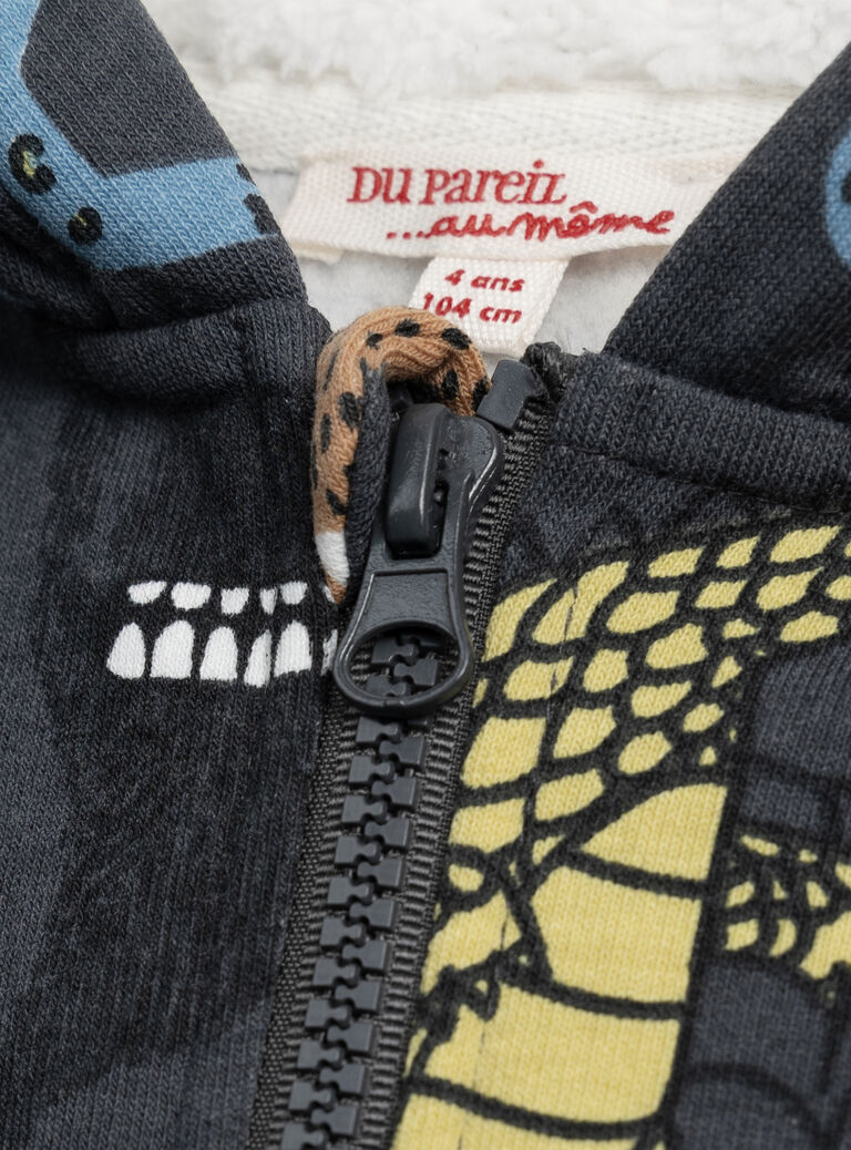 Grey KIDS CARDIGAN XOROCGIL / 25W902S1GILJ916