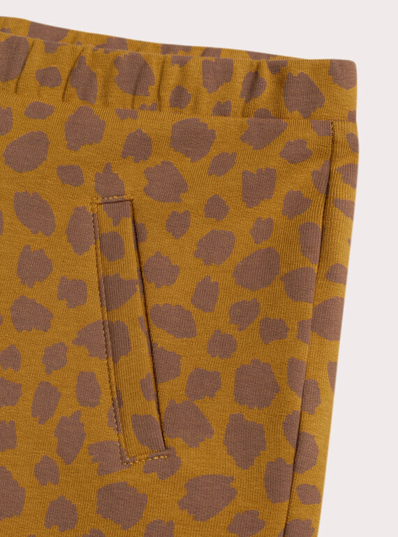 Yellow PANTS XACOPANT2 / 25W901O4PAN107