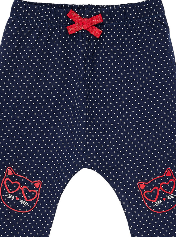 Navy PANTS JIGRAPAN / 20SG09E1PAN070