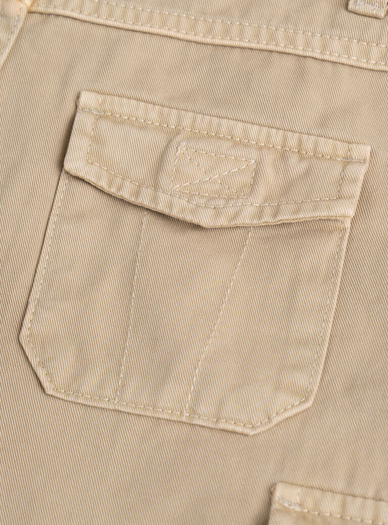 Light beige BERMUDA WOPRIBER1 / 25S902S3BER801