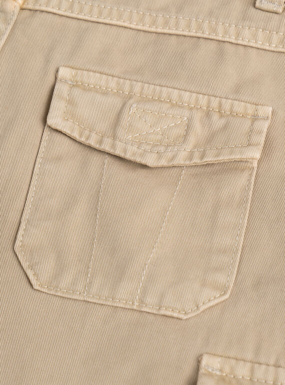 Light beige BERMUDA WOPRIBER1 / 25S902S3BER801