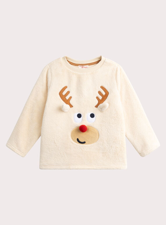 Off white PYJAMA VEGOPYJNO1 / 24WH12B1PYJ007