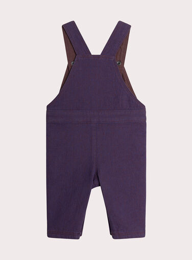 Burgundy DUNGAREES XUBLUSAL1 / 25WG10N2SAL501