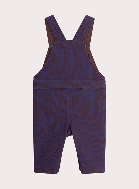 Burgundy DUNGAREES XUBLUSAL1 / 25WG10N2SAL501