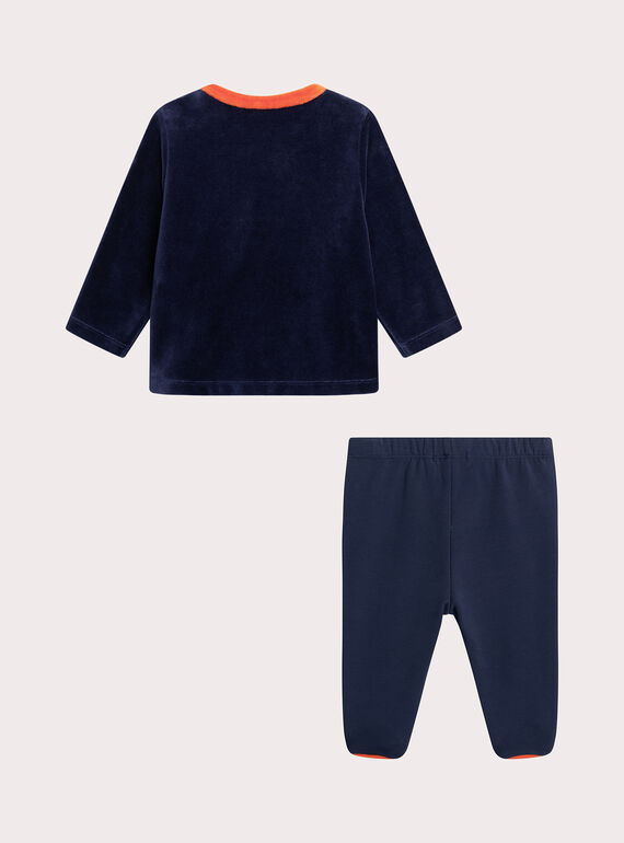 Navy PYJAMA XEGAPYJNAR / 25WH1432PYJ705