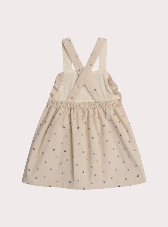 Light beige DRESS XIBLUROB2 / 25WG09N2ROB808