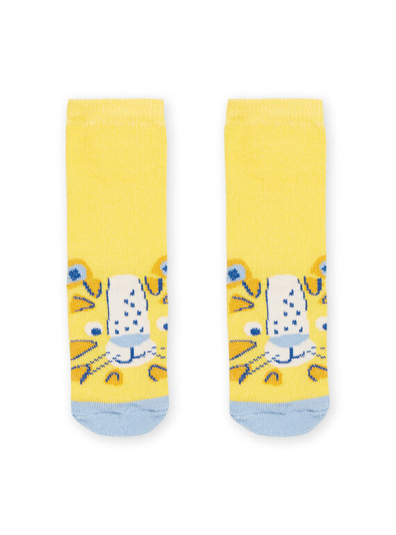 Socks with tiger print PYUCICHO / 22WI10M1SOQB105
