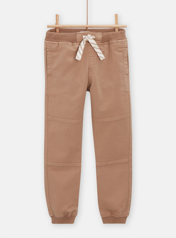 Brown PANTS VODAPAN1 / 24W90222PANI807