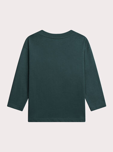 Green TEE SHIRT LS XOJOTEE3 / 25W902F1TMLG614