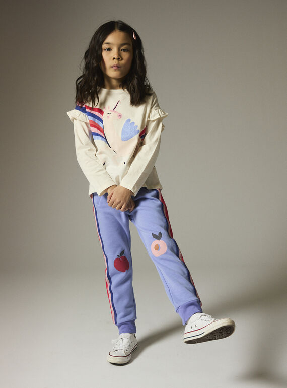 Fleece trousers WAKAPANT / 25S90131PAN326