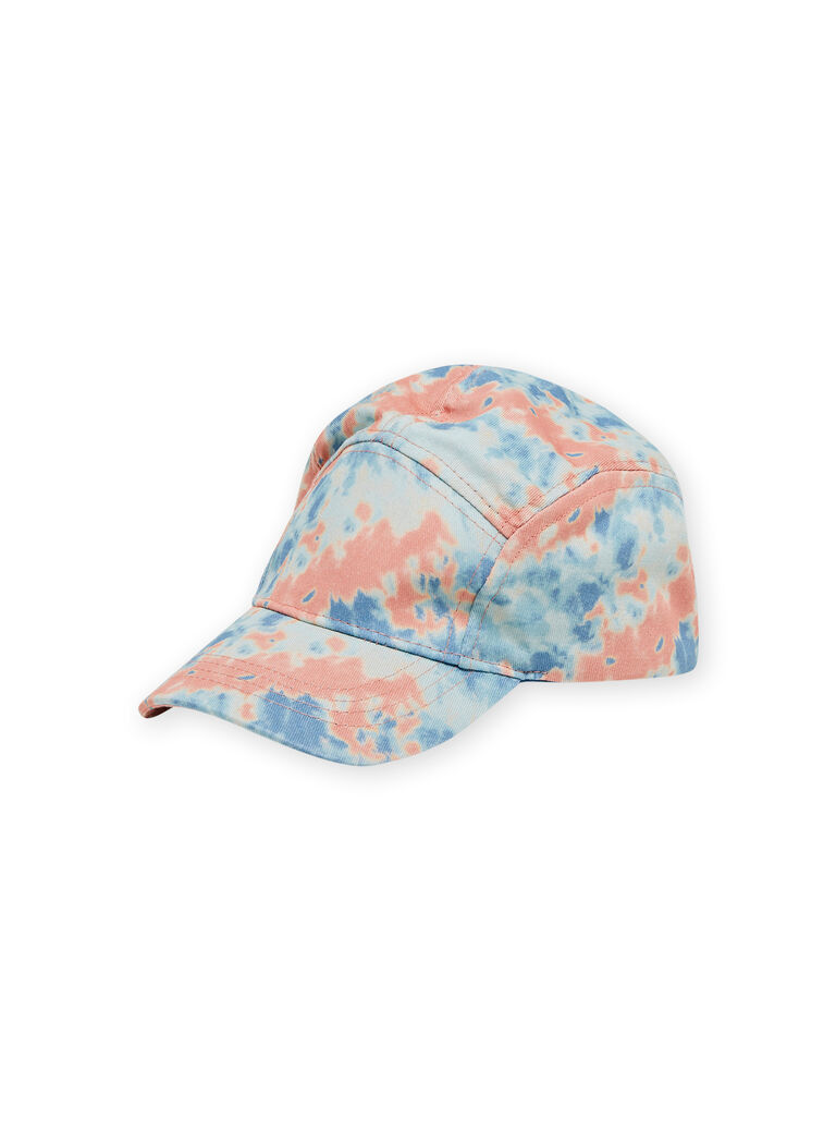 Child boy tie and dye cap NYOMOCAP / 22SI02N1CHAC219